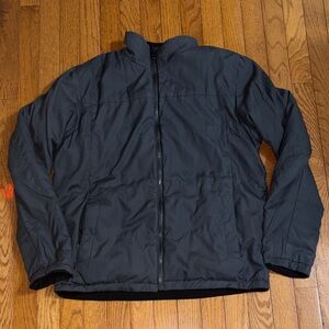 ZeroXposur Men's Dark Black Quilted Puffer Jacket